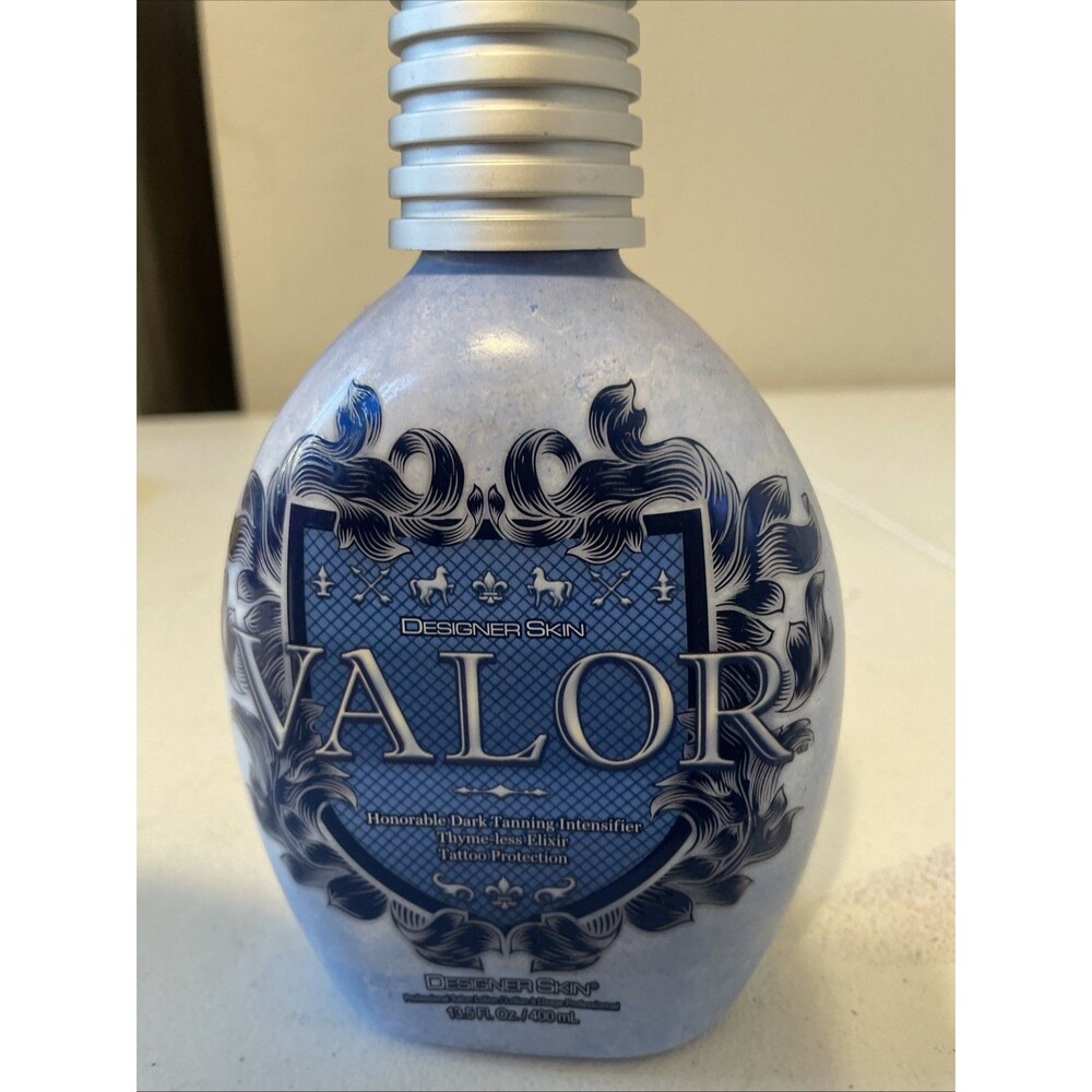 Valor  Tanning lotion - Designer Skin - Dark Tanning Intensifier - 13.5 Oz
